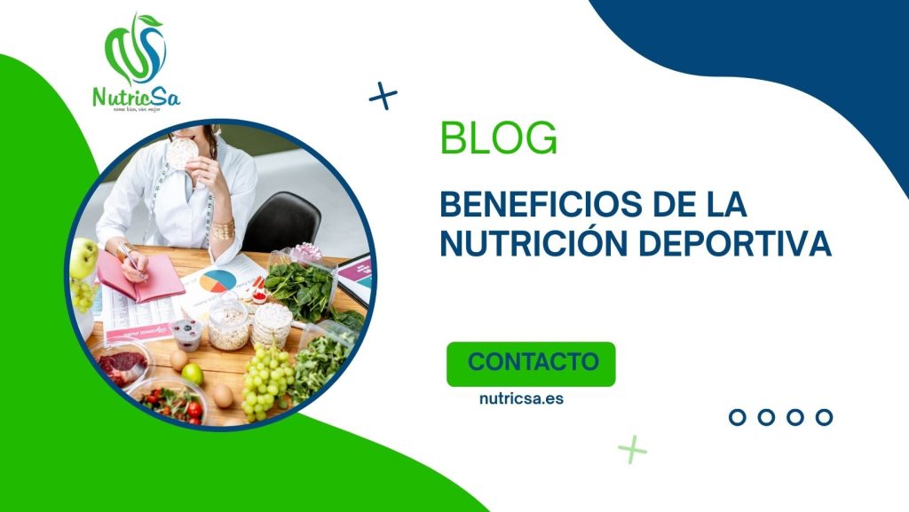 Beneficios de la nutrición deportiva