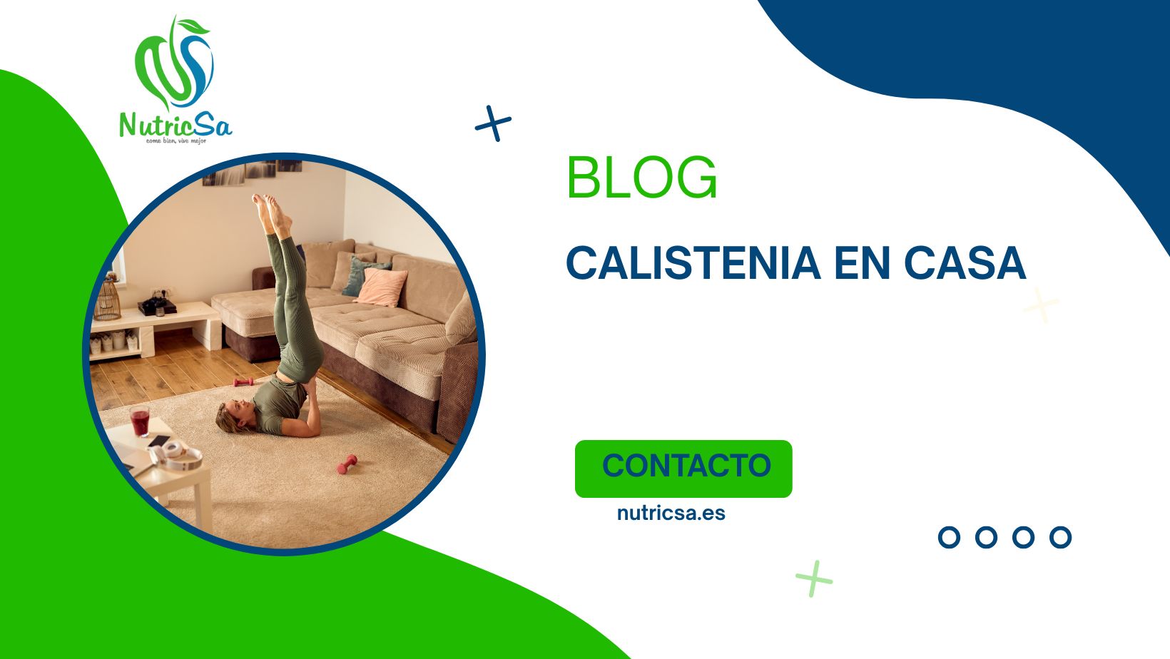 Calistenia en casa