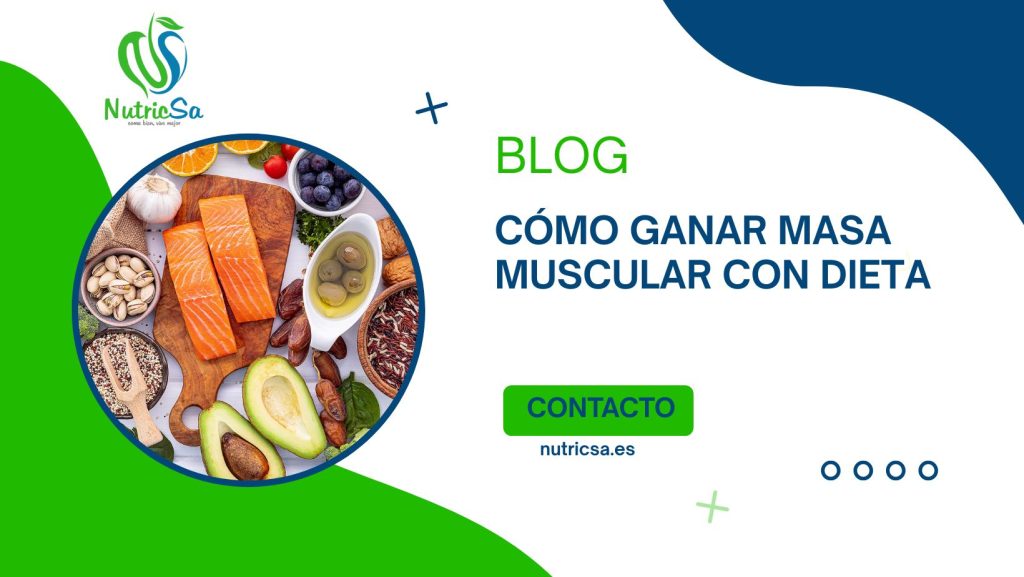 cómo ganar masa muscular con dieta