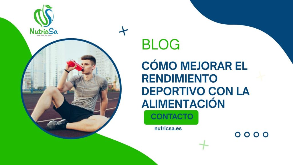 cómo mejorar el rendimiento deportivo con la alimentación