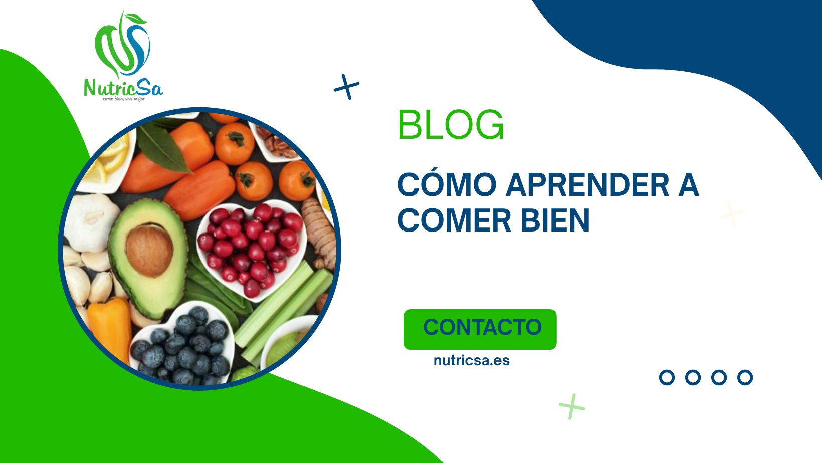 Cómo aprender a comer bien