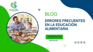 Errores frecuentes en la educación alimentaria