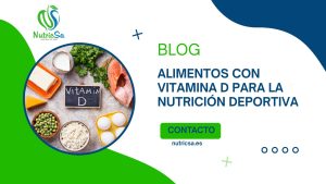 Alimentos con vitamina D para la nutrición deportiva