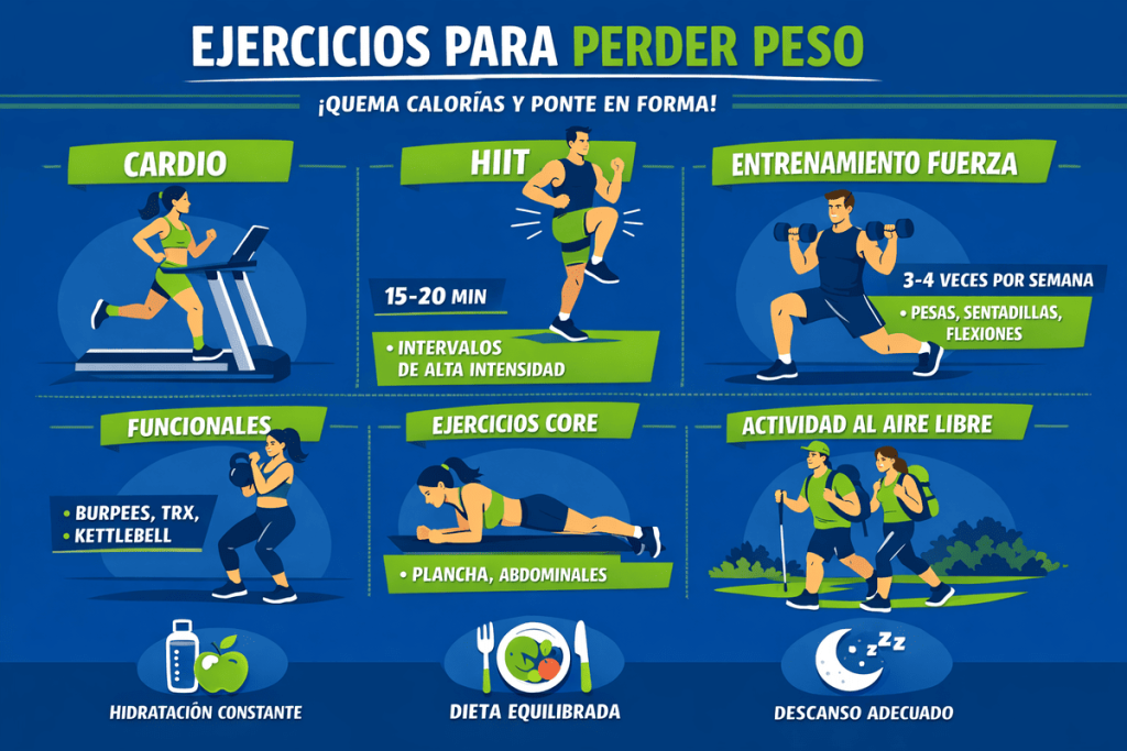 Ejercicios para Perder Peso